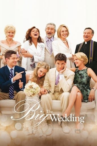 The Big Wedding (2013) poster