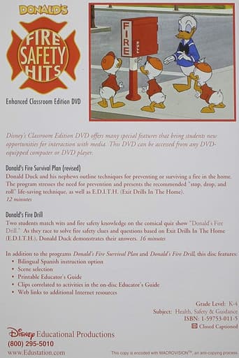 Donald's Fire Drill (1991) poster