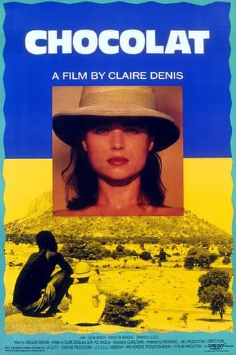 Chocolat (1988) poster