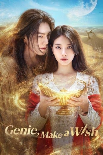 Genie, Make a Wish (2025) poster