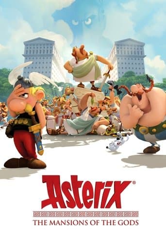 Asterix: The Mansions of the Gods (2014) poster