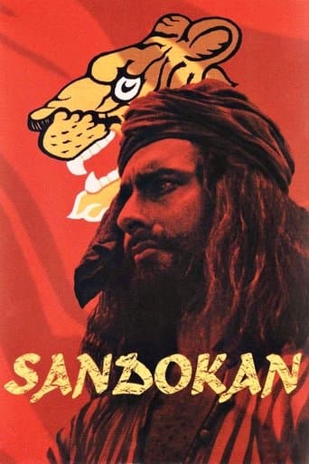 Sandokan (1976) poster