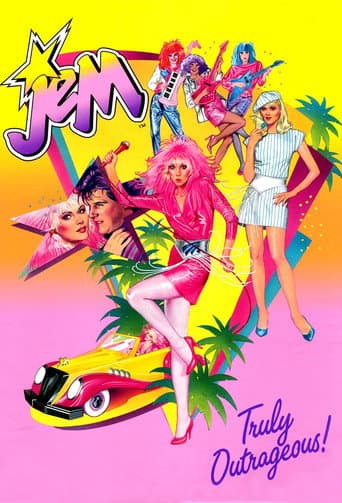 Jem: Truly Outrageous! (1986) poster
