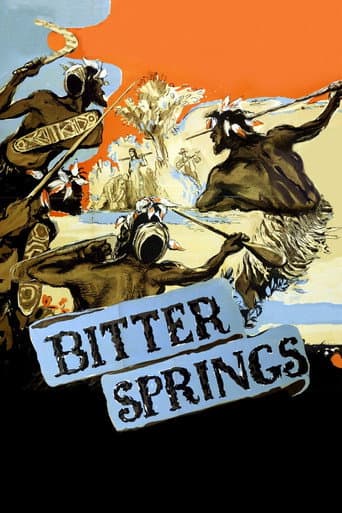 Bitter Springs (1950) poster