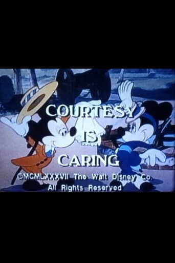 Courtesy is Caring (1987) poster