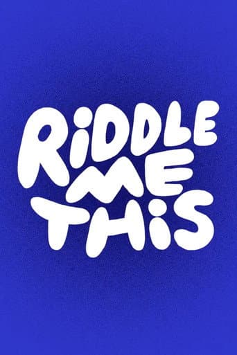 Riddle Me This (2022) poster