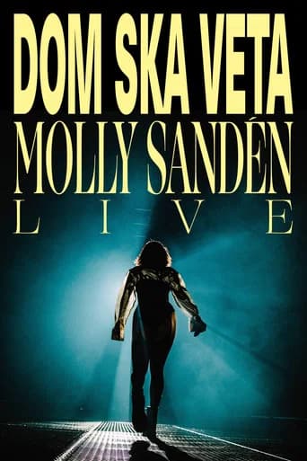 Dom ska veta - Molly Sandén live poster
