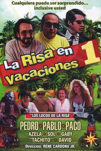 Laughing while on vacations (1990) poster