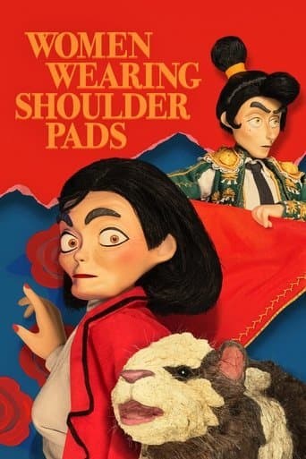 Women Wearing Shoulder Pads (2025) poster