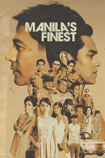 Manila's Finest (2025) poster