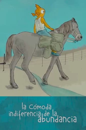 The comfortable indifference of abundance (2021) poster