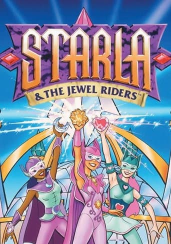 Starla and the Jewel Riders (1995) poster