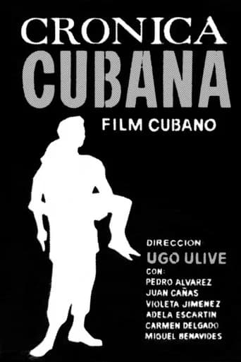 Crónica cubana (1963) poster