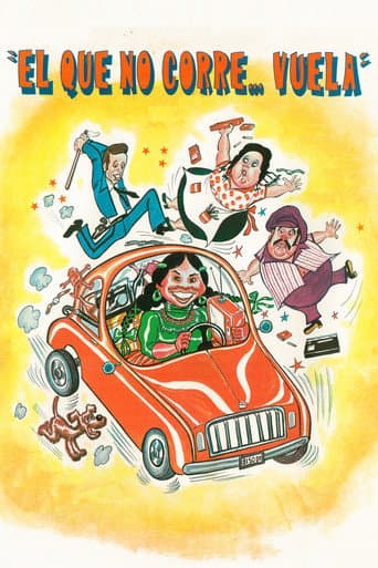 ¡El que no corre... vuela! (1982) poster