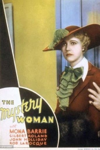Mystery Woman (1935) poster