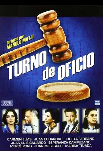 Turno de Oficio (1986) poster