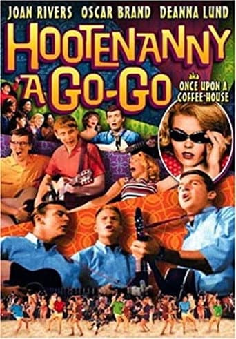 Hootenanny a Go-Go (1965) poster