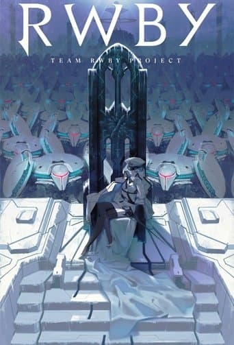 RWBY: Ice Queendom (2022) poster