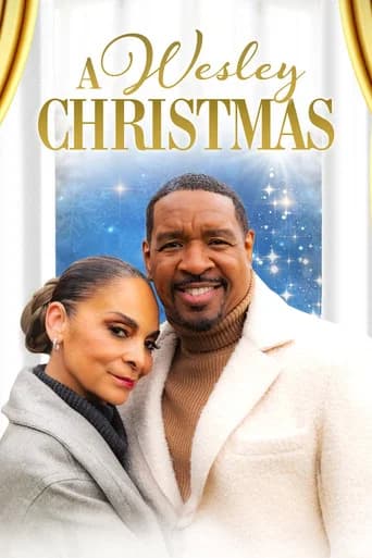 A Wesley Christmas (2022) poster