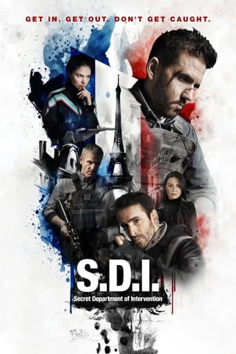 SDI: Secret Department of Intervention (2024) poster