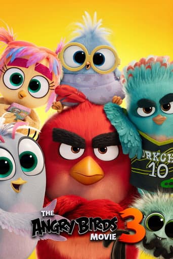 The Angry Birds Movie 3 (2026) poster