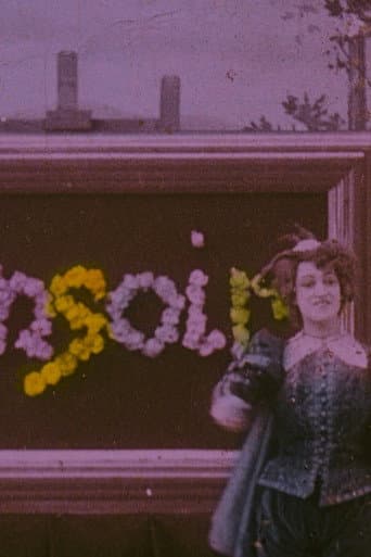 Bonsoir tableau fleuri (1910) poster