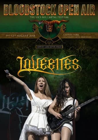 LOVEBITES - Live At Bloodstock 2018 (2018) poster