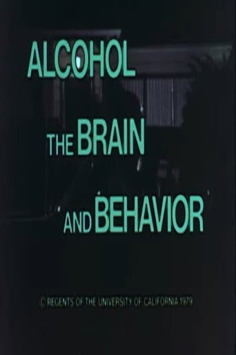 Alcohol, the Brain and Behavior (1979) poster