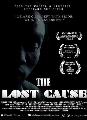 The Lost Cause (2016) poster