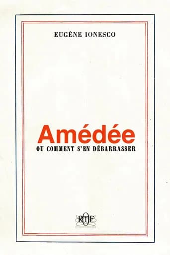 Amédée ou comment s'en débarrasser (1968) poster