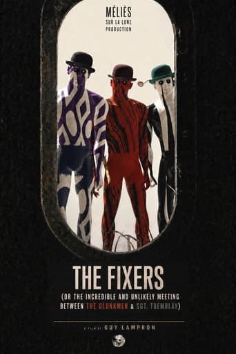 The Fixers (2026) poster