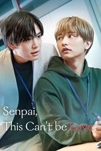 Senpai, This Can't Be Love! (2022) poster
