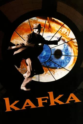 Kafka (1991) poster