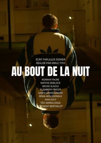 Au bout de la nuit (2022) poster