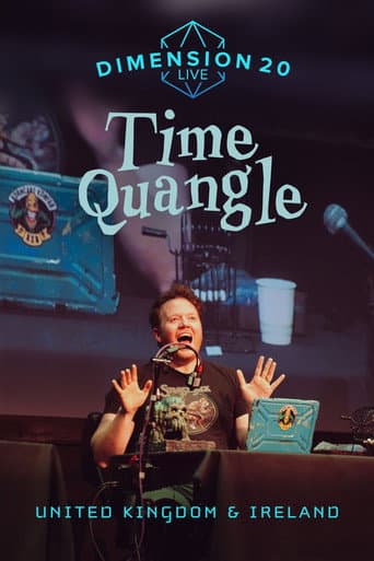 Dimension 20: Time Quangle (2024) poster