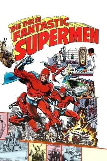 The Three Fantastic Supermen (1967) poster