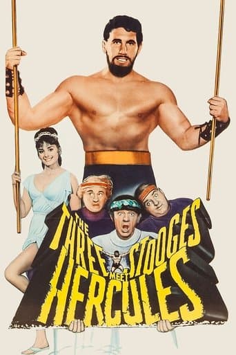 The Three Stooges Meet Hercules (1962) poster