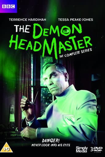 The Demon Headmaster (1996) poster