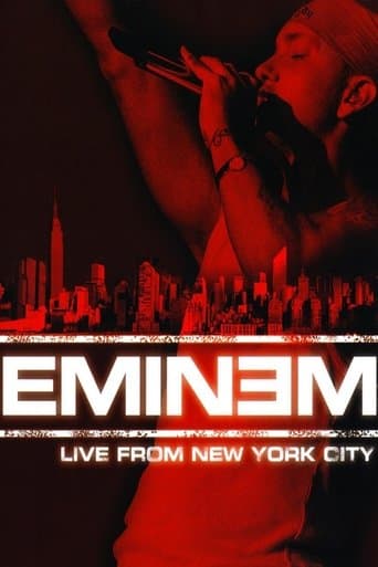 Eminem: Live from New York City (2005) poster