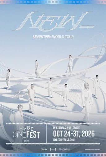SEVENTEEN WORLD TOUR 'NEW_' (2026) poster