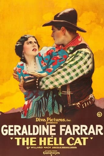 The Hell Cat (1918) poster