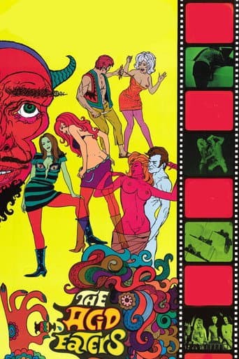 The Acid Eaters (1968) poster