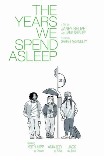 The Years We Spend Asleep poster