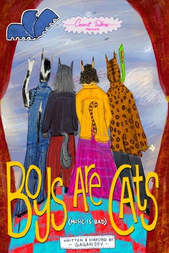 Boys Are Cats (music is bad) (2025) poster