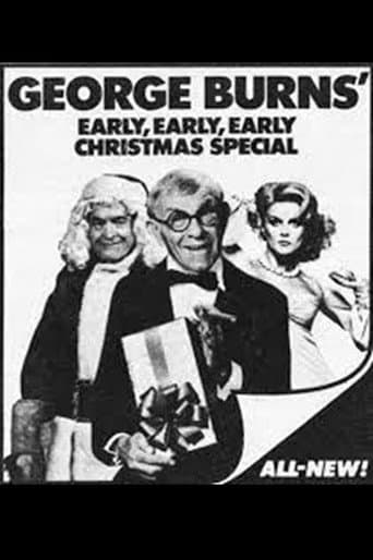The George Burns (Early) Early, Early Christmas Special (1981) poster