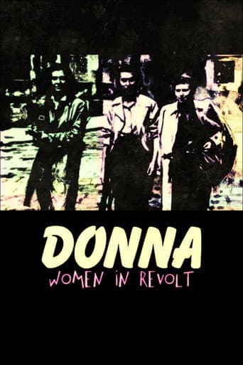 Donna: Women in Revolt (1980) poster