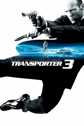 Transporter 3 (2008) poster