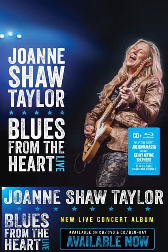 Joanne Shaw Taylor: Blues From The Heart Live (2022) poster