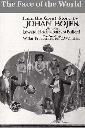 The Face of the World (1921) poster