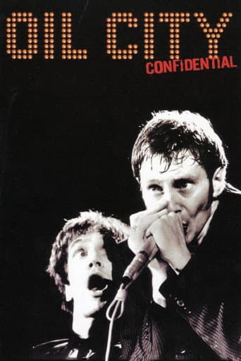 Oil City Confidential (2009) poster